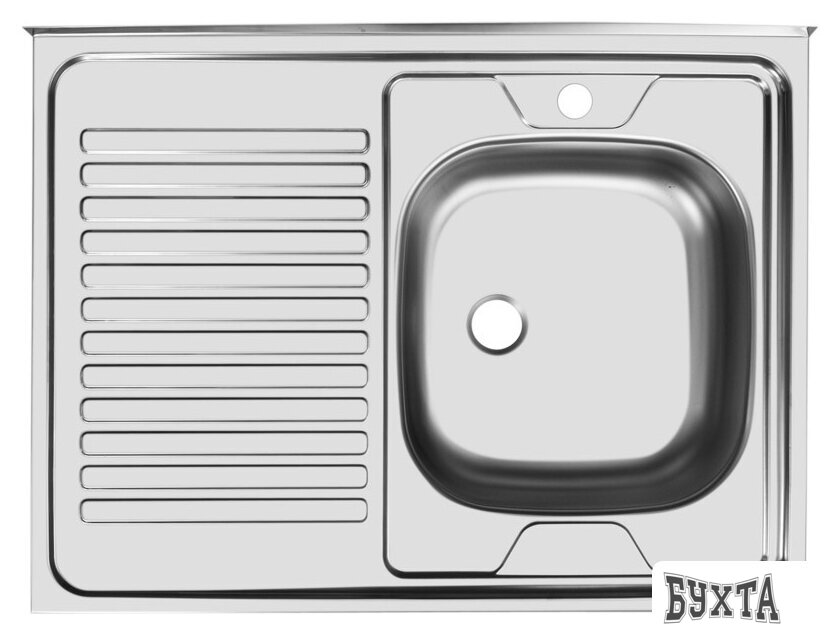 Кухонная мойка Ukinox STD800.600-4C 0R