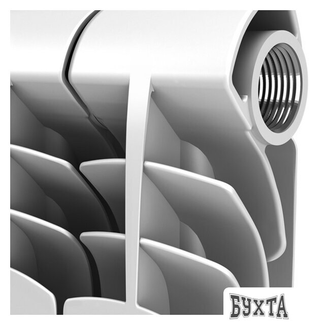 Биметаллический радиатор Royal Thermo Vittoria 350 (3 секции) 