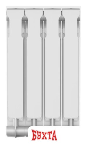 Биметаллический радиатор BiLux Plus R200 (8 секций) 
