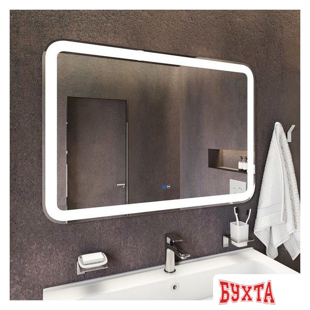 Мебель для ванных комнат IDDIS Зеркало Edifice ЗЛП109