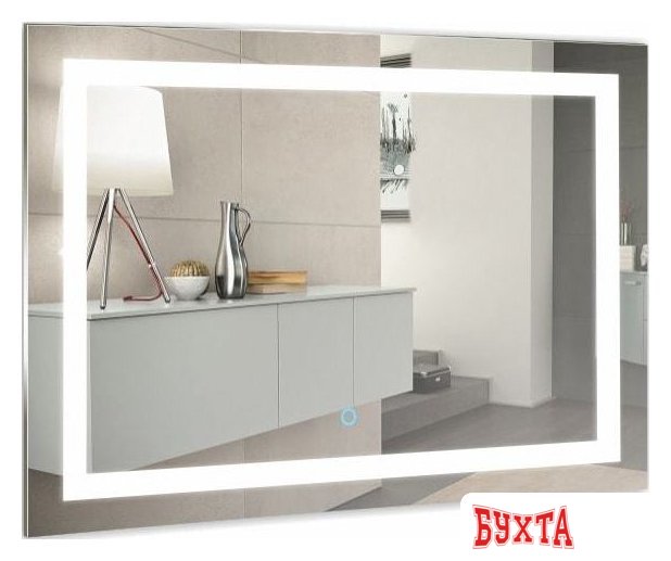 Мебель для ванных комнат Silver Mirrors Зеркало Ливия 100х80 ФР-00001225