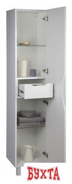 Мебель для ванных комнат IDDIS Шкаф-пенал CUS40W0i97