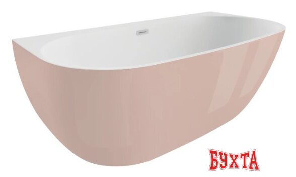 Ванна Polimat Risa 160x80 00480 (розовый)