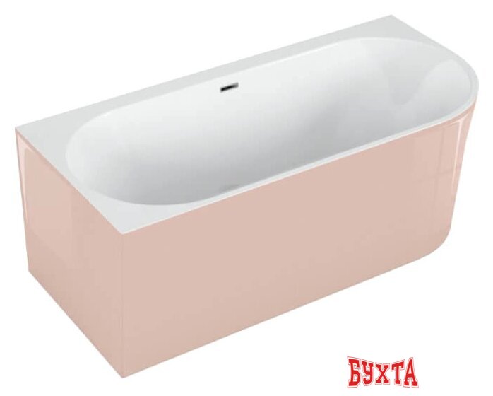 Ванна Polimat Sola 160x75 L 00065 (розовый)