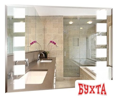 Мебель для ванных комнат Mixline Зеркало Блюз 80 525408