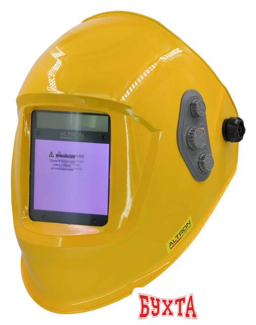 Сварочная маска Altron Electric Thor 8000 Pro (желтый)