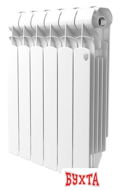 Биметаллический радиатор Royal Thermo Indigo Super Plus 500 (6 секций) 