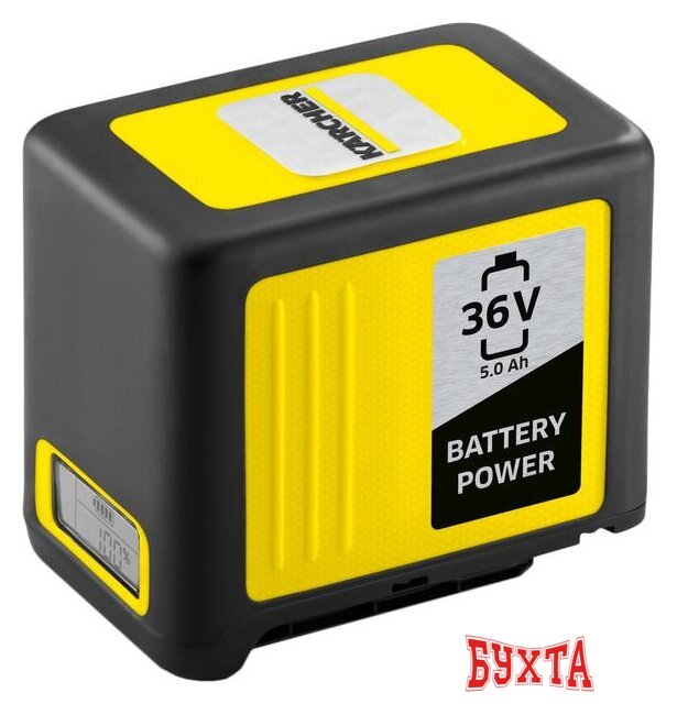 Аккумулятор Karcher Battery Power 36/50﻿ 2.445-031.0 (36В/5 Ah)