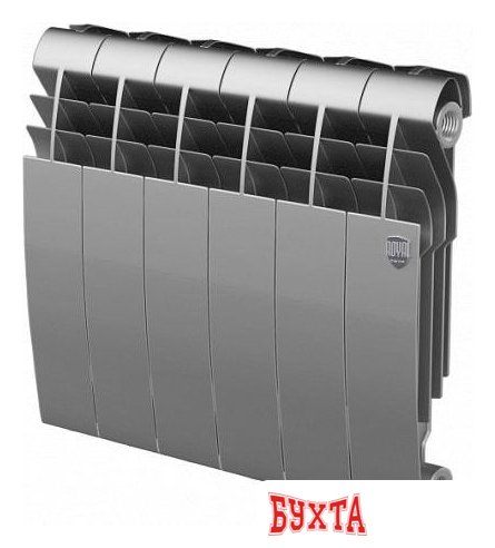 Биметаллический радиатор Royal Thermo Biliner 350 (Silver Satin, 11 секций) 