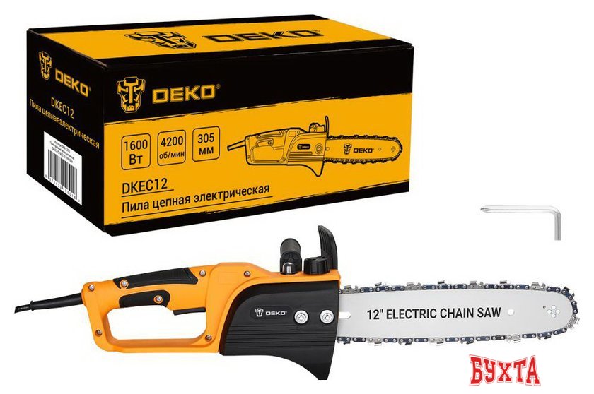 Электрическая пила Deko DKEC12 065-1213