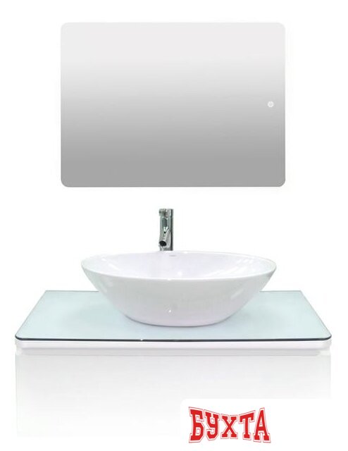 Мебель для ванных комнат Misty Скай - 90 Тумба с 1-им ящ. подвесная - П-Ска01090-011