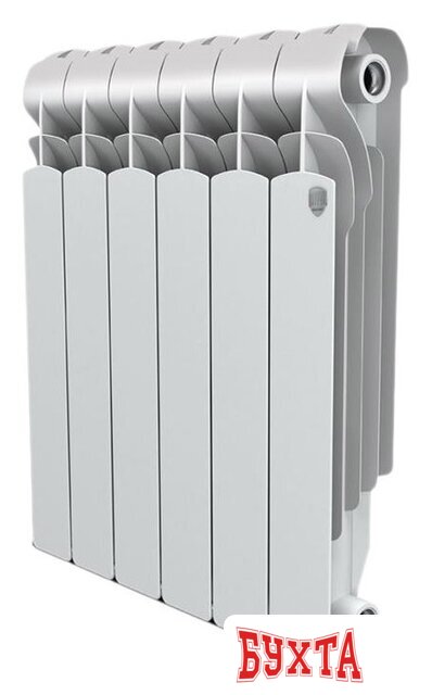 Биметаллический радиатор Royal Thermo Indigo Super 500 (12 секций) 