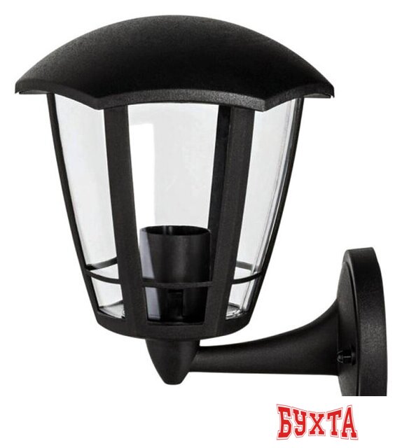 Уличный настенный светильник Элект Дели-1 НБУ 07-60-003 (черный)