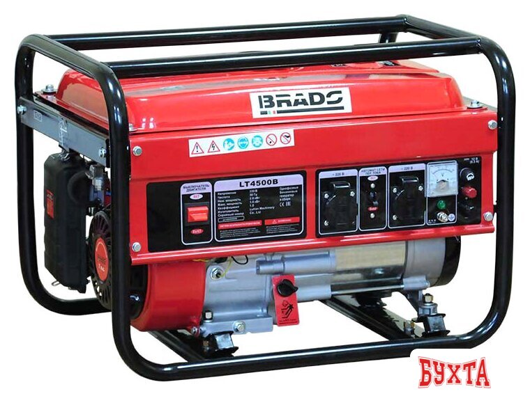Бензиновый генератор Brado LT 4500B
