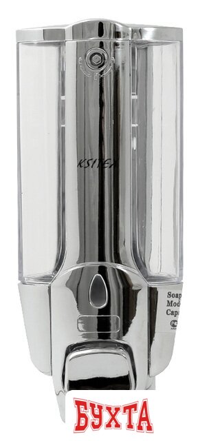 Дозатор для жидкого мыла Ksitex SD 1628К-300 (хром)