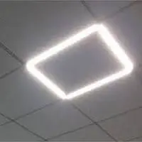 Светодиодная панель-рамка ультратонкая СВO-LED-231-48W-595х595х9-6500К-4300Lm-КС