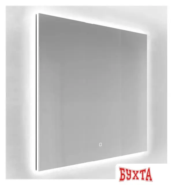 Мебель для ванных комнат Silver Mirrors Зеркало Алмина 100x80 ФР-00002158