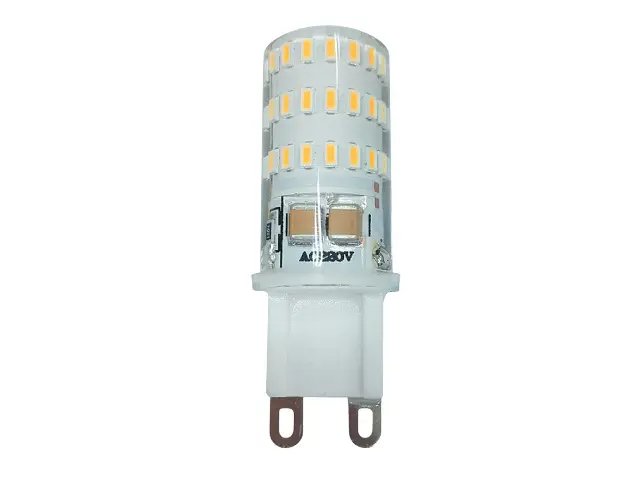 Лампа светодиодная PLED G9 7 Вт 230В 4000К JAZZWAY, арт.1039095B (Китай)