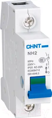Выключатель нагрузки NH2-125 1Р 32А (CHINT), арт. 401052