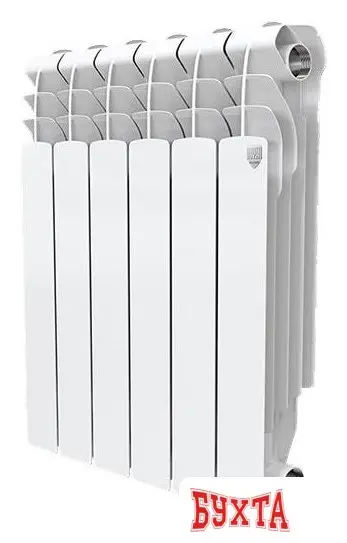Биметаллический радиатор Royal Thermo Monoblock B 80 500 (10 секций) 