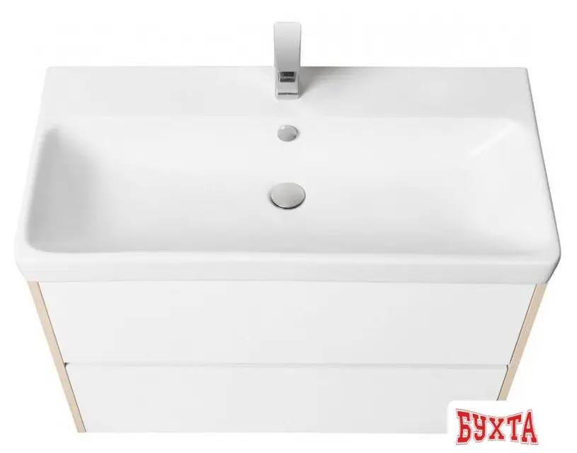 Мебель для ванных комнат Акватон Тумба под умывальник Сканди 90 1A251901SDB20
