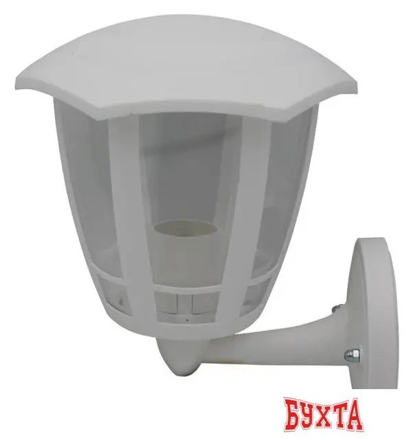 Уличный настенный светильник Элект Дели-1 НБУ 07-60-003 (белый)