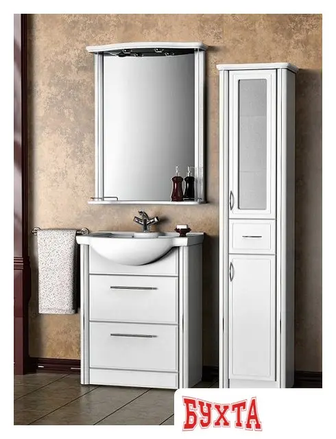 Мебель для ванных комнат Belux Омега Зеркало [В71]