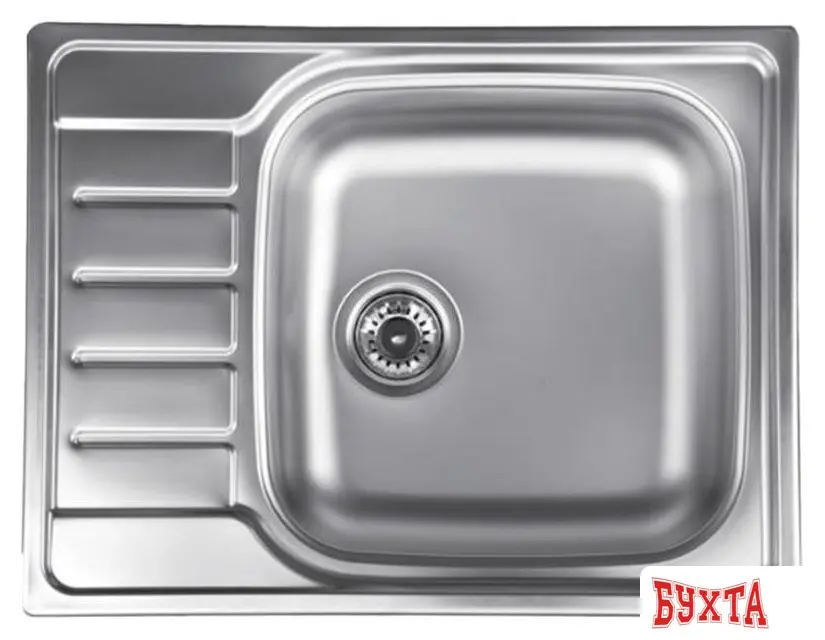 Кухонная мойка Ukinox Гранд GRL650.500-GT8K 1R