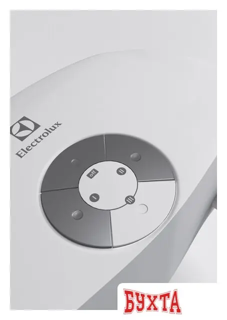 Проточный электрический водонагреватель кран+душ Electrolux Smartfix 2.0 TS (3,5 кВт)