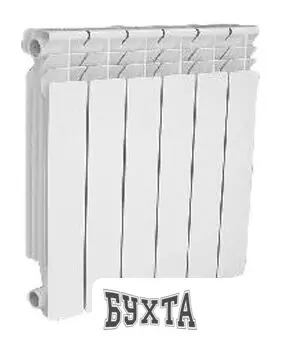 Биметаллический радиатор Standard Hidravlika Ducla B100 (500/100) 