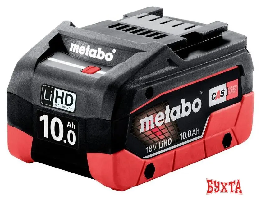 Аккумулятор Metabo 625549000 (18В/10 Ah)