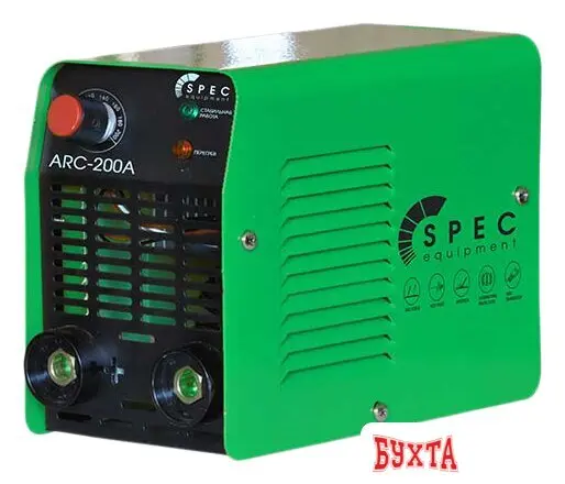 Сварочный инвертор Spec ARC-200A