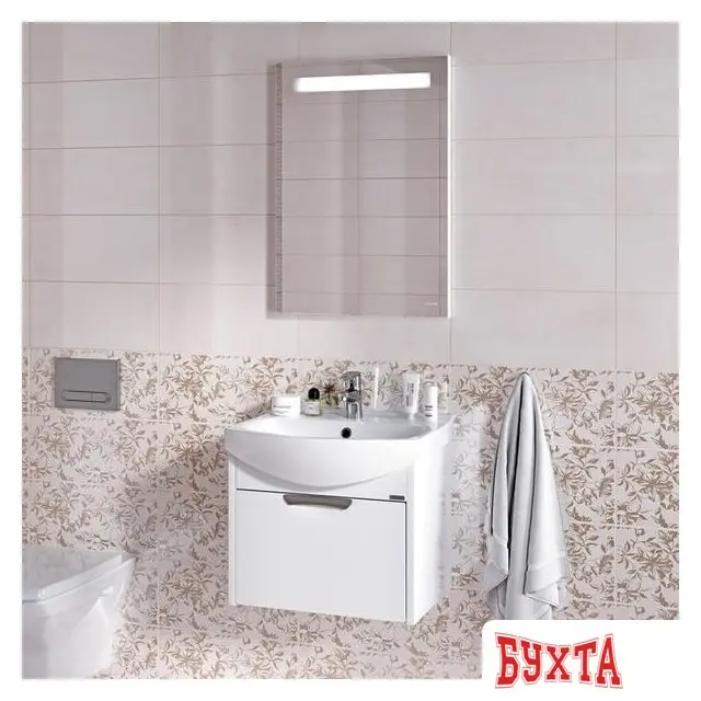 Мебель для ванных комнат Cersanit Зеркало LED 010 40х70