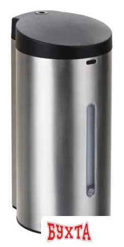 Дозатор для жидкого мыла Ksitex ASD-650S (глянцевый стальной)