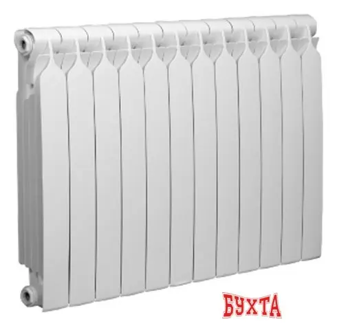 Алюминиевый радиатор BiLux AL M500 (10 секций) 