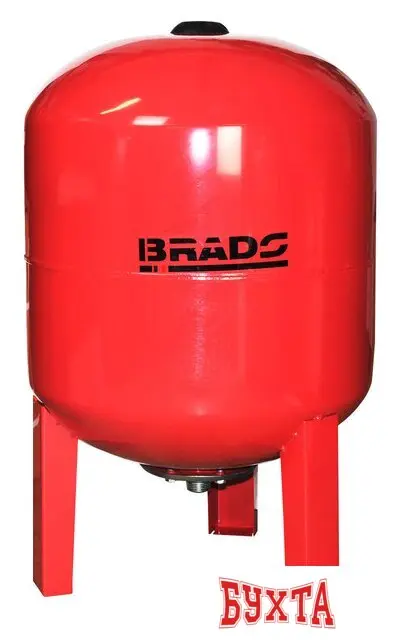 Гидроаккумулятор Brado T-80V 80л (вертикальный)