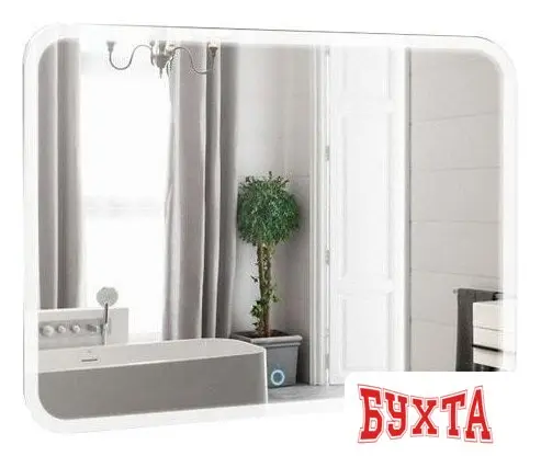 Мебель для ванных комнат Silver Mirrors Зеркало Стив 100х80 ФР-00001650