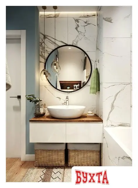 Мебель для ванных комнат Silver Mirrors Зеркало Манхэттен-лофт D770 ФР-00002429