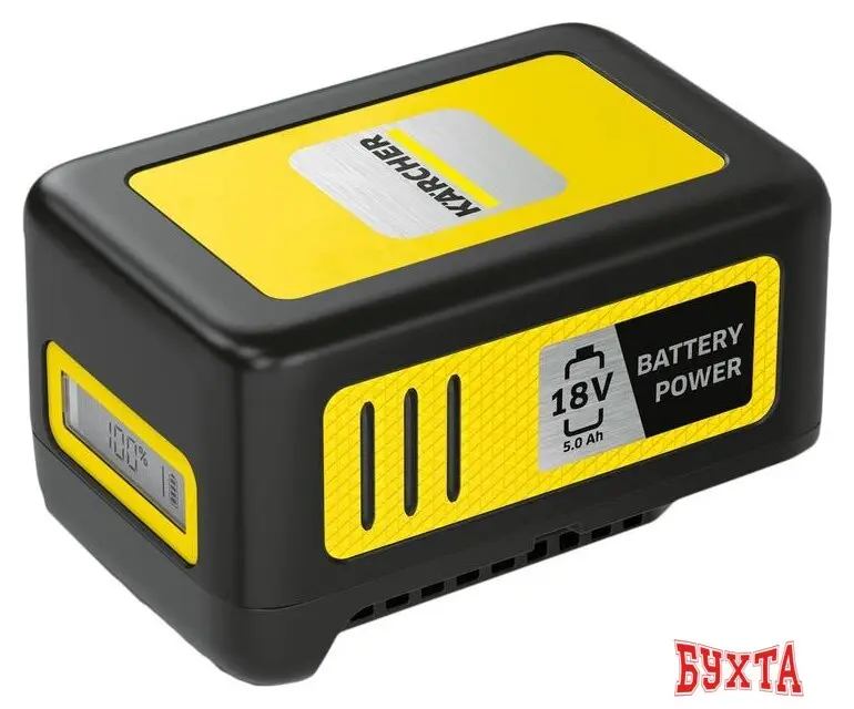 Аккумулятор Karcher Battery Power 18/50﻿ 2.445-035.0 (18В/5 Ah)