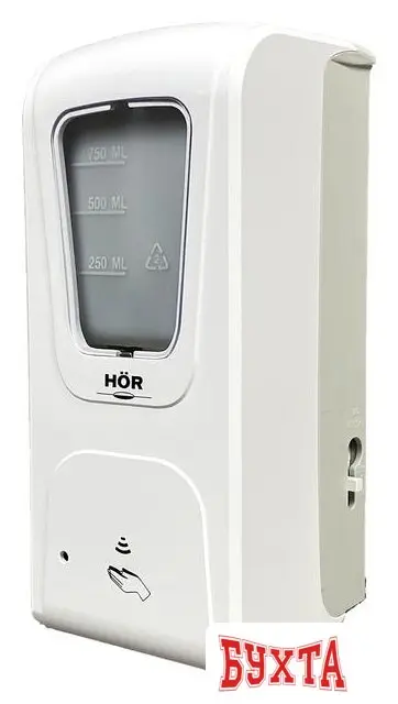 Дозатор для жидкого мыла HOR DE-006B+