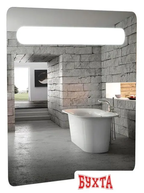 Мебель для ванных комнат Аква Родос Зеркало Гамма 60 АР000001220