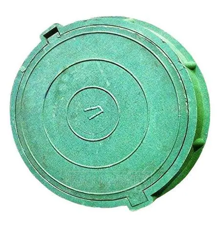 Люк 1,5 т зеленый полимерно-композитный  / (РБ)