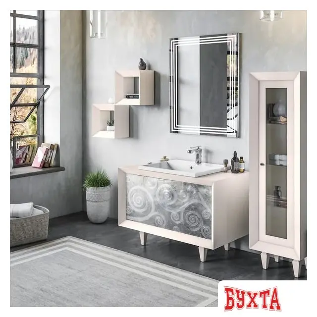 Мебель для ванных комнат Silver Mirrors Зеркало Спарта 60x80 ФР-00001412