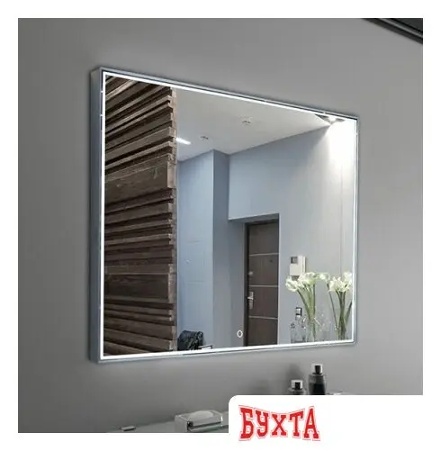 Мебель для ванных комнат Континент Зеркало Sting LED 120x70