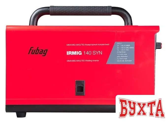 Сварочный инвертор Fubag IRMIG 140 SYN 41116.1