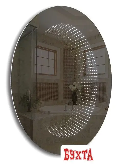 Мебель для ванных комнат Silver Mirrors Зеркало Алиен 50x70 LED-00002351