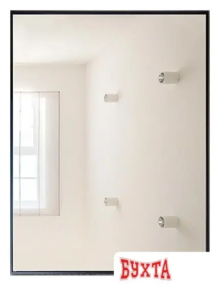 Мебель для ванных комнат Алмаз-Люкс Зеркало M-197