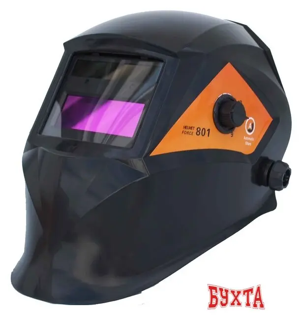 Сварочная маска ELAND Helmet Force-801 (черный)