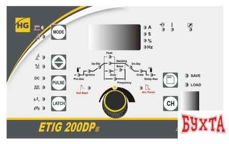 Сварочный инвертор HUGONG ETIG 200DP III