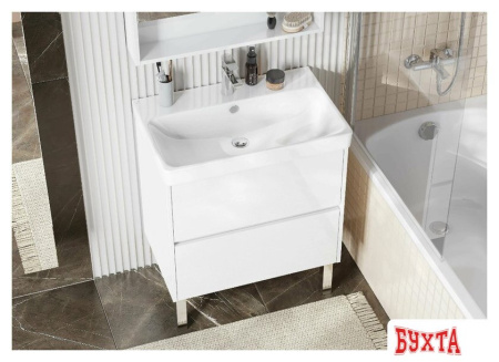Мебель для ванных комнат Акватон Тумба под умывальник Сканди 70 1A251801SD010